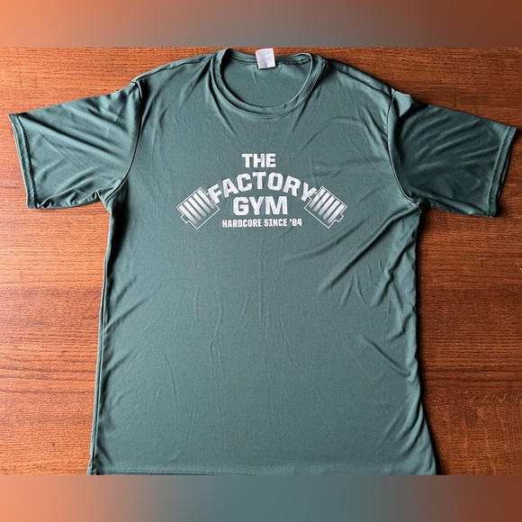 The Factory Gym T - Picture 1 of 1